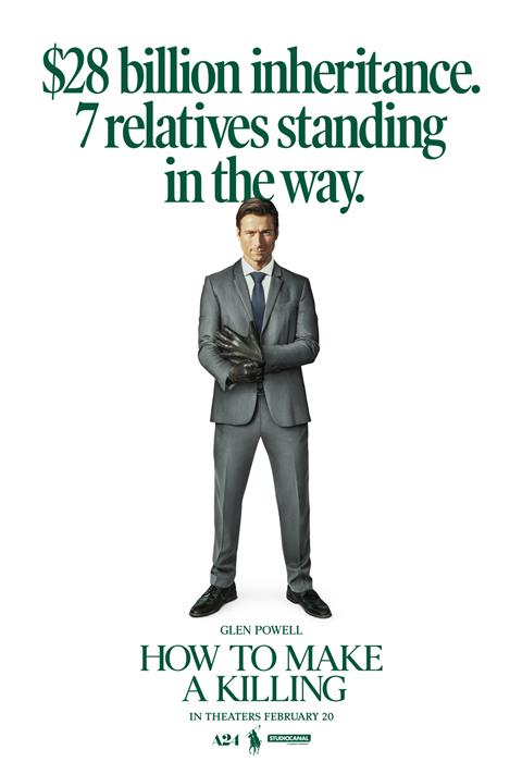 How To Make A Killing poster