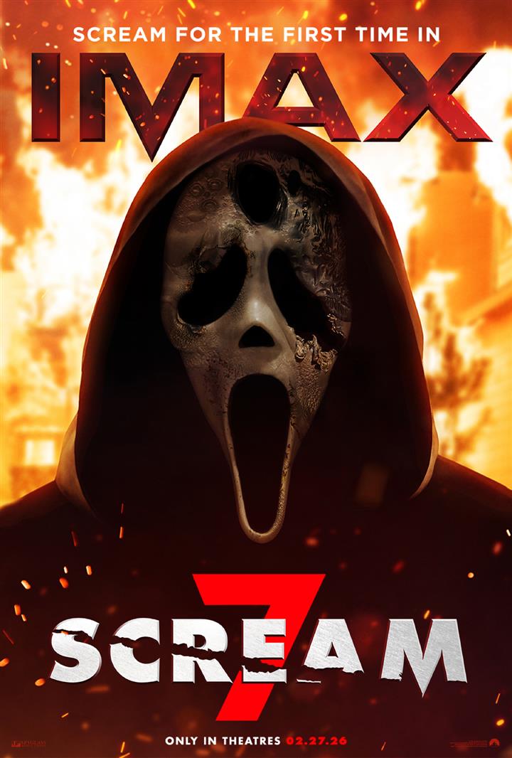 Scream 7 IMAX Movie Poster