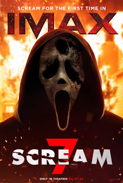 Scream 7 IMAX image
