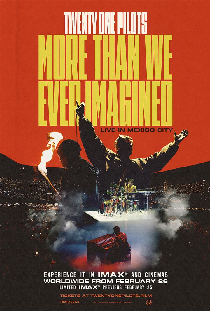 Twenty One Pilots: More Than We Ever Imagined IMAX Movie Poster