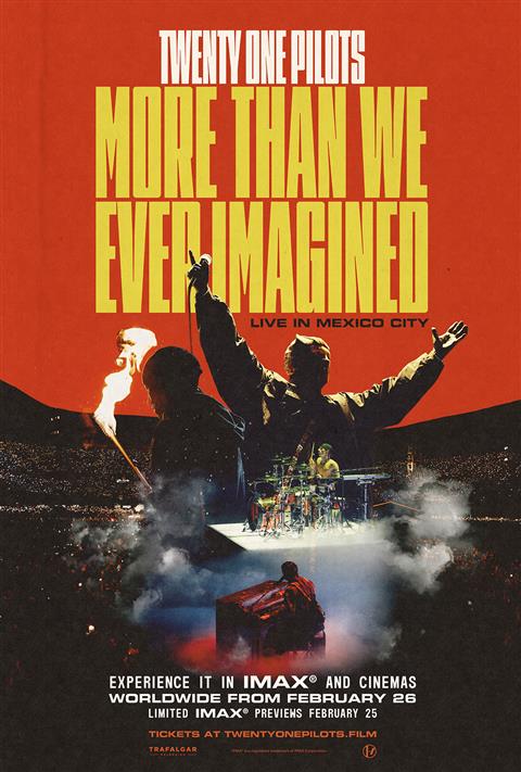 Twenty One Pilots: More Than We Ever Imagined IMAX poster