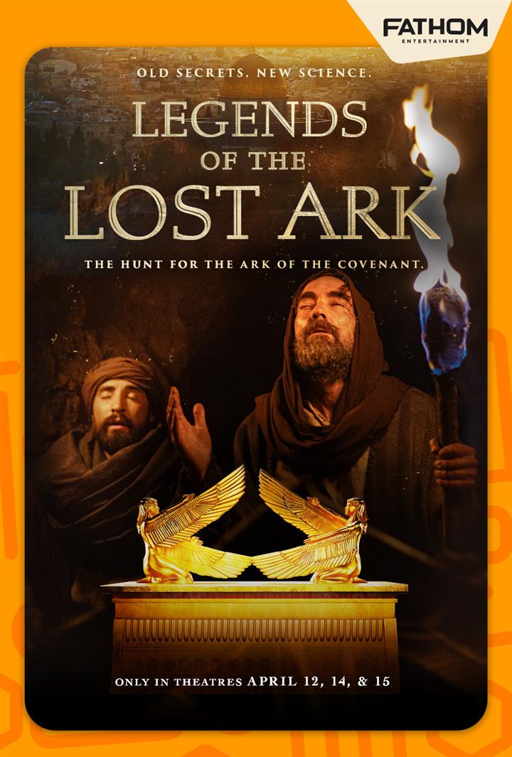 Legends of the Lost Ark Movie Poster