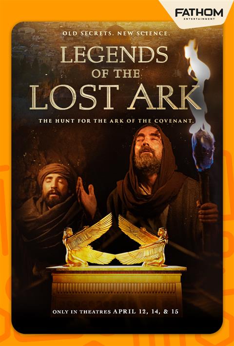 Legends of the Lost Ark poster