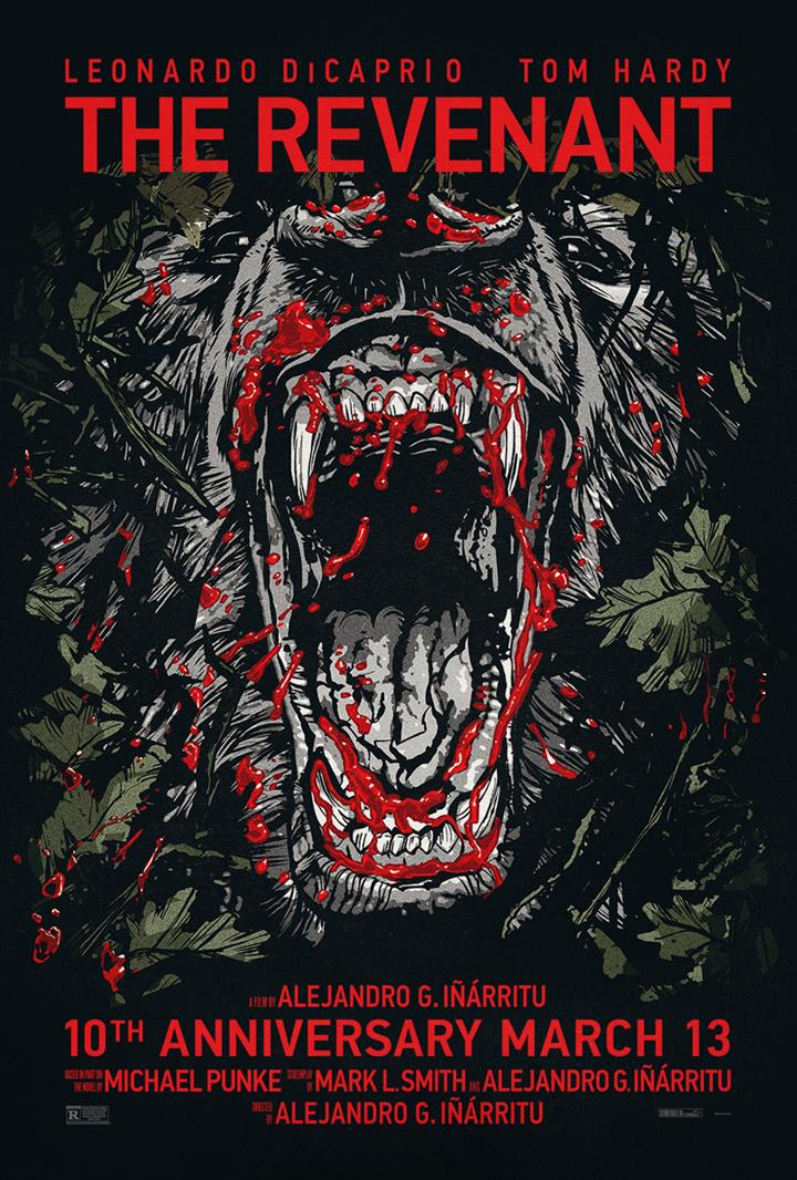 The Revenant (10th Anniversary) Movie Poster