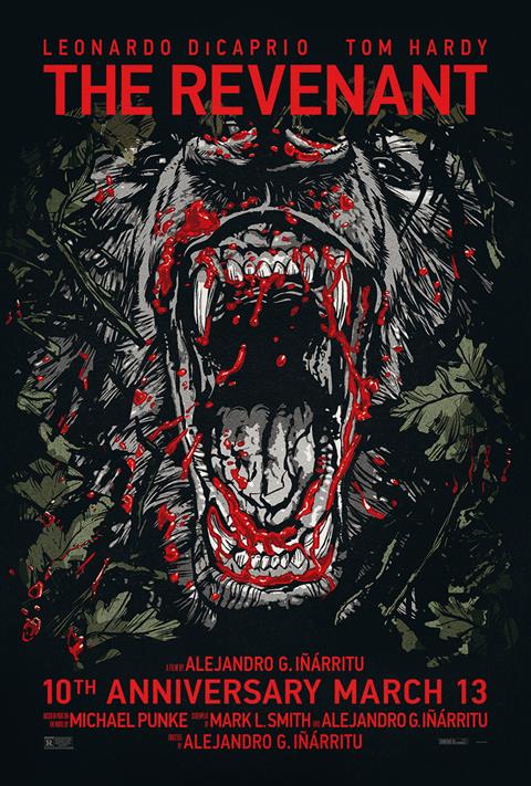 The Revenant (10th Anniversary) poster