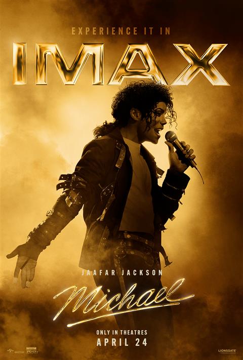 Michael IMAX image