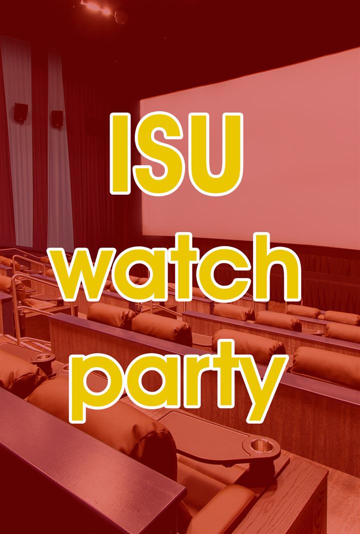 Iowa State Watch Party Movie Poster