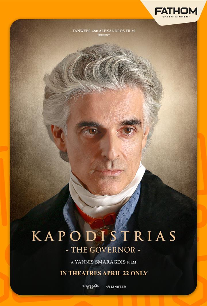 Kapodistrias (The Governor) Movie Poster