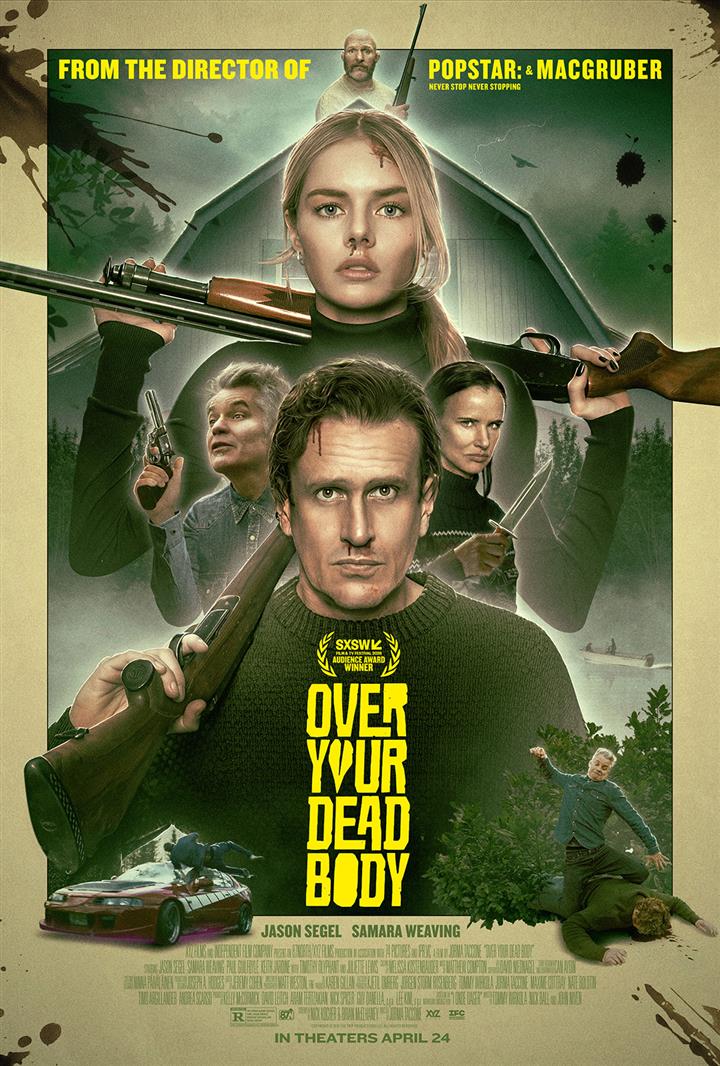 Over Your Dead Body Movie Poster