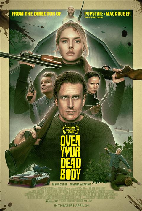 Over Your Dead Body poster