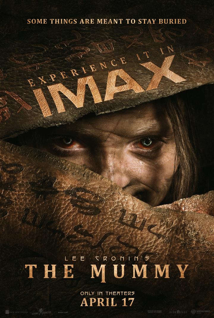 Lee Cronin's The Mummy IMAX Movie Poster