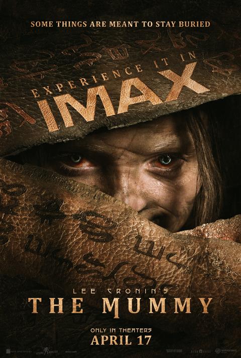 Lee Cronin's The Mummy IMAX image