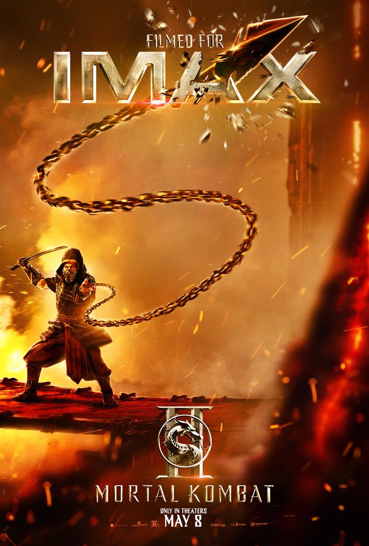 Mortal Kombat II IMAX Movie Poster