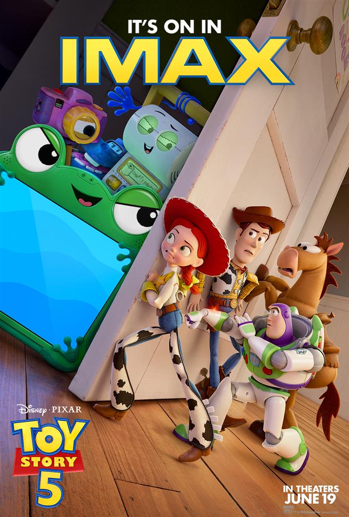 Toy Story 5 IMAX Movie Poster