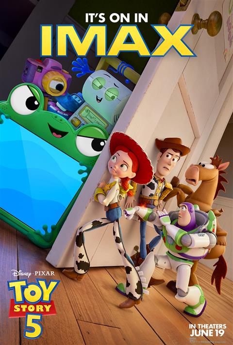 Toy Story 5 IMAX poster