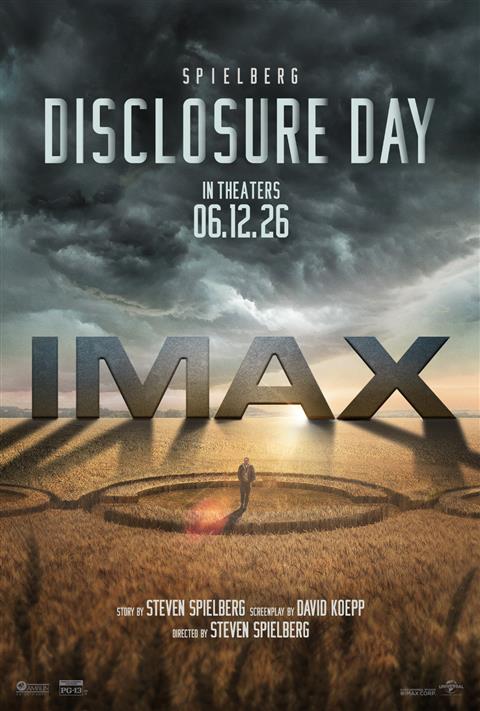 Disclosure Day IMAX poster