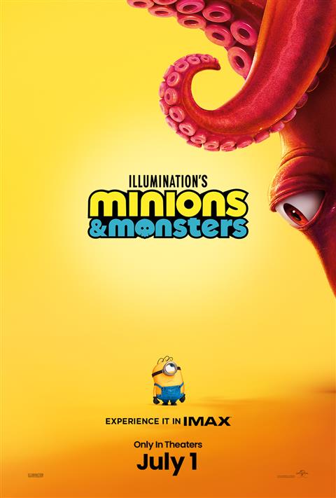 Minions & Monsters IMAX poster