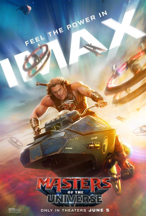 Masters of the Universe IMAX poster