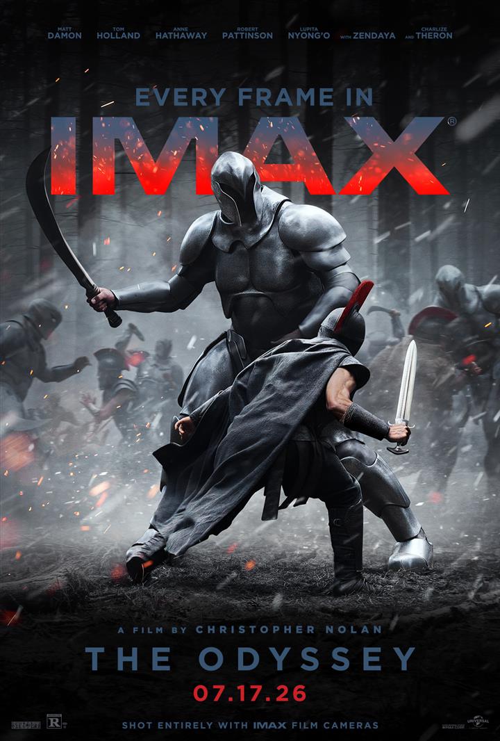 The Odyssey IMAX Movie Poster