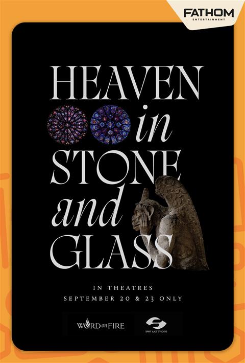 Heaven in Stone and Glass poster