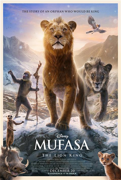 MUFASA THE LION KING 2D image