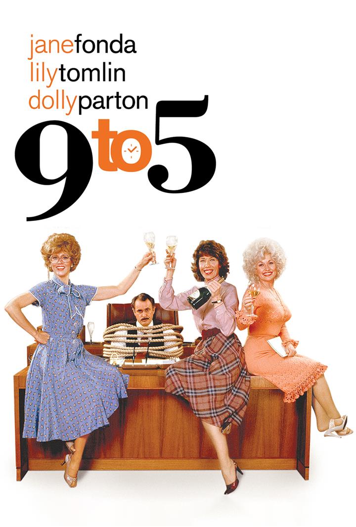 9 to 5 Movie Poster