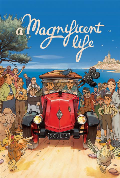 A Magnificent Life poster