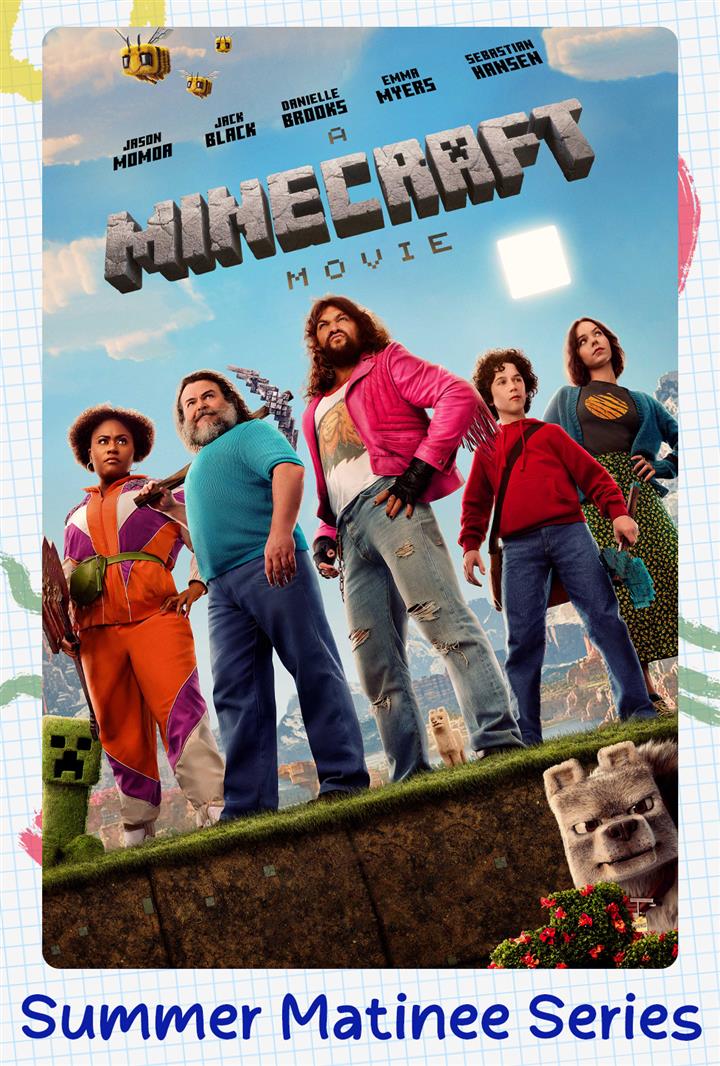 A Minecraft Movie Movie Poster