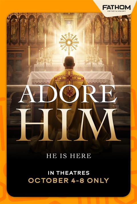 Adore Him: He is Here poster