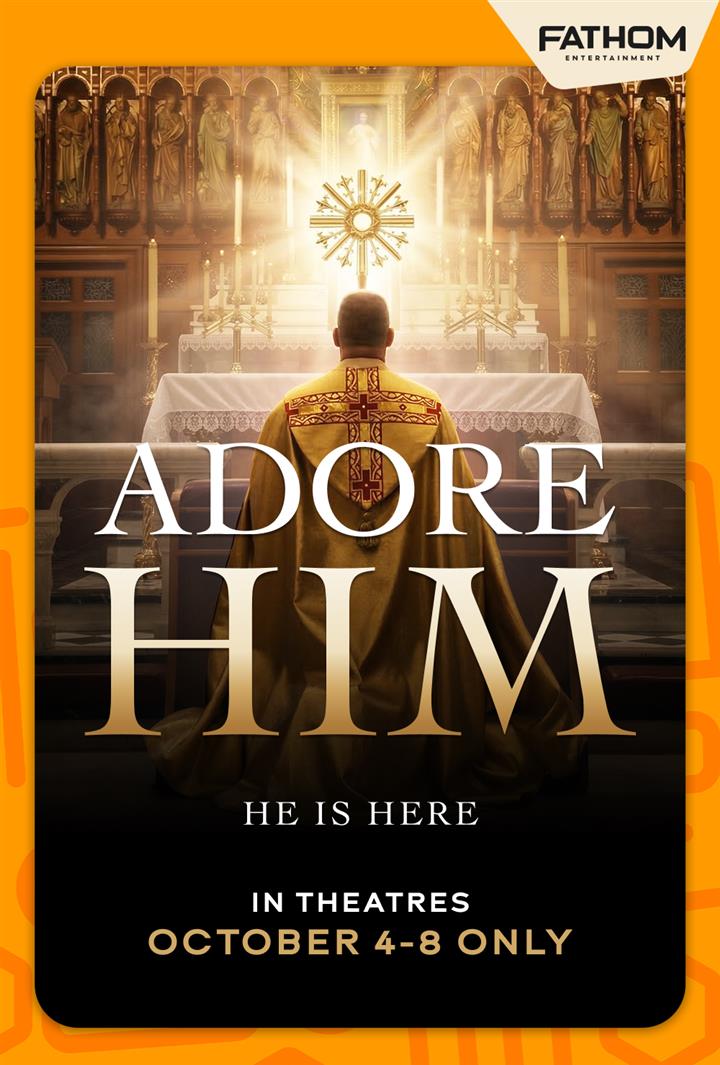 Adore Him: He is Here Movie Poster