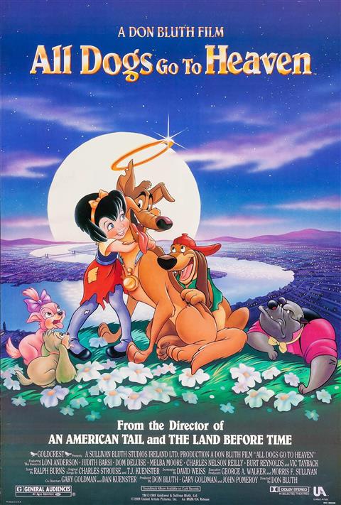 All Dogs Go to Heaven poster