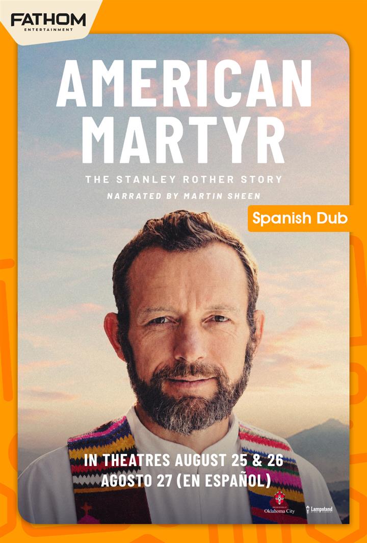 American Martyr: Stanley Rother Story (Spanish Dub) Movie Poster