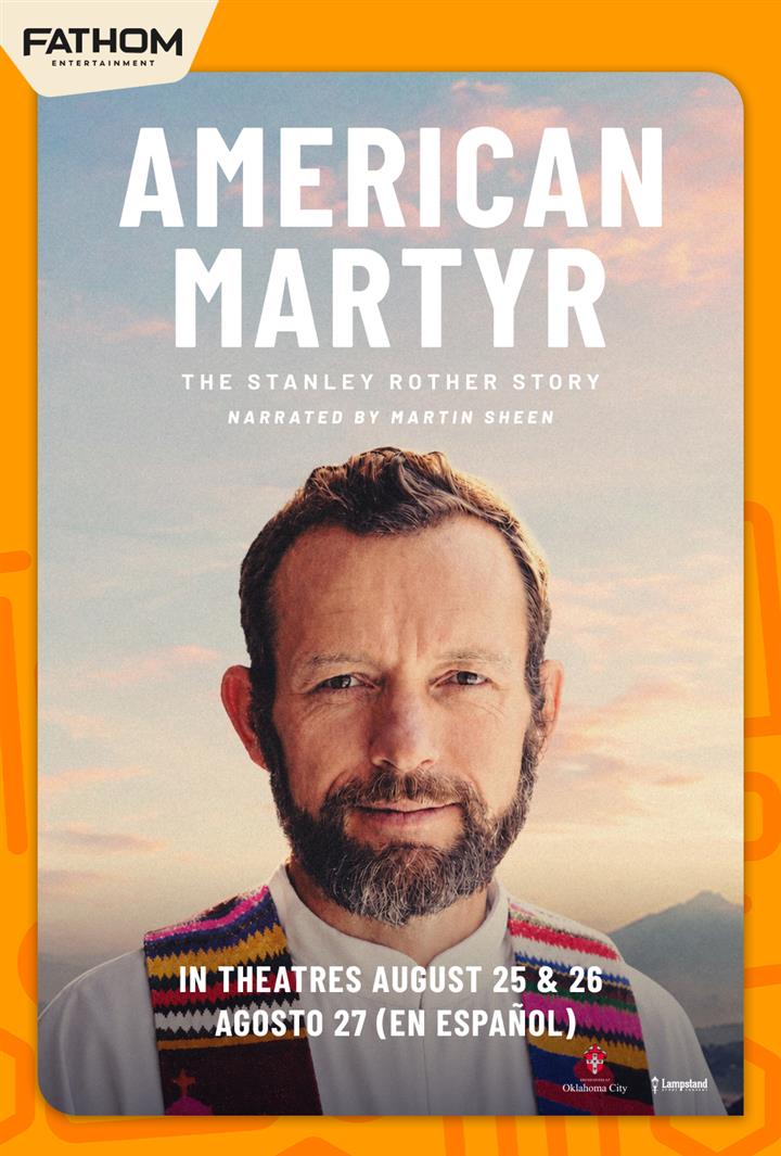 American Martyr: The Stanley Rother Story Movie Poster
