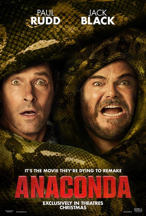 Anaconda poster