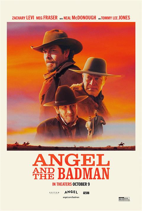 Angel and the Badman image