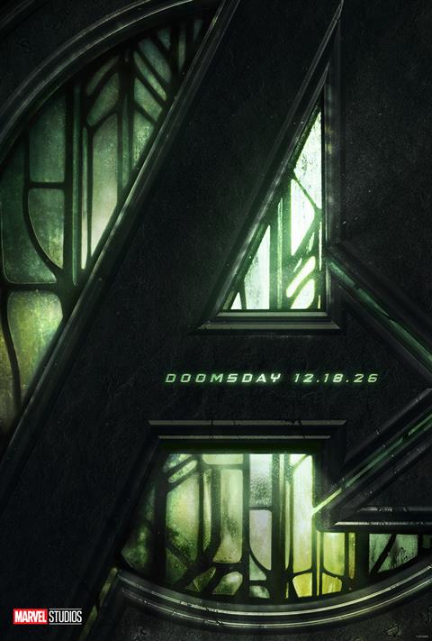 Avengers: Doomsday poster