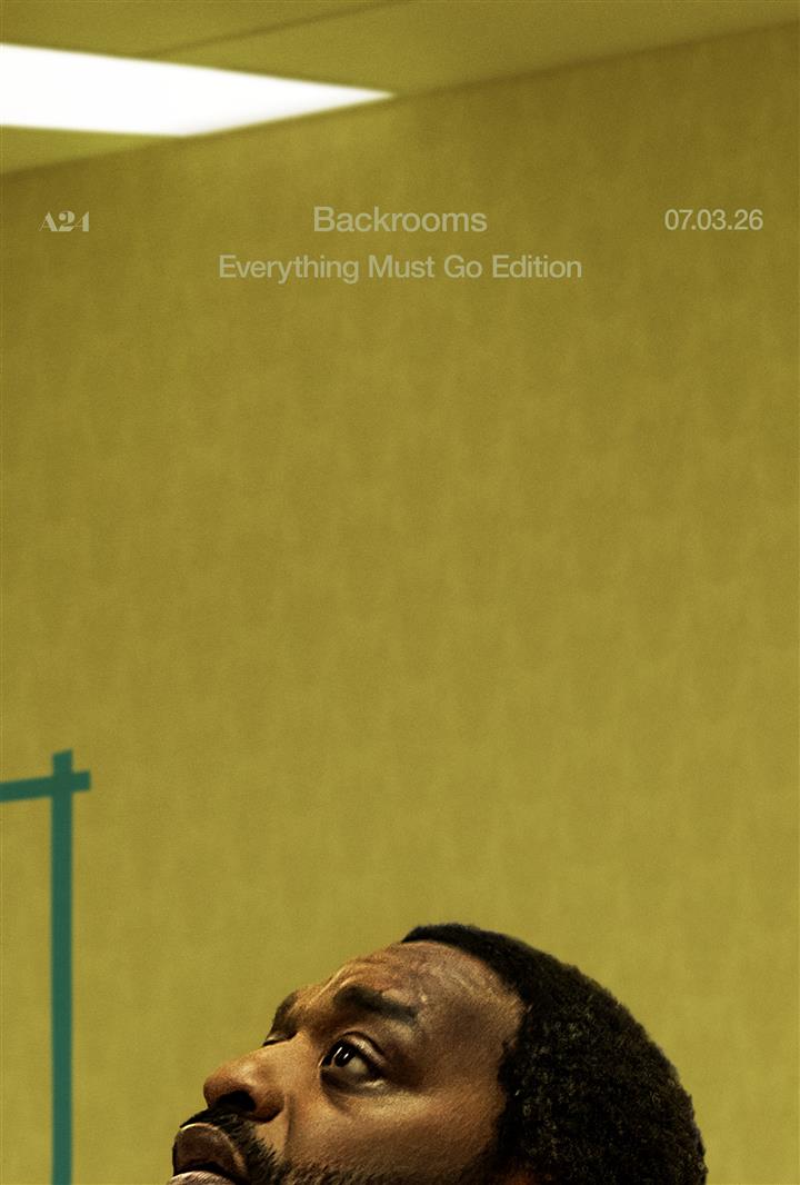 BACKROOMS: Everything Must Go Edition w/ Bonus Footage Movie Poster