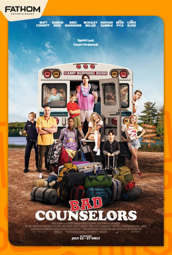 Bad Counselors Movie Poster