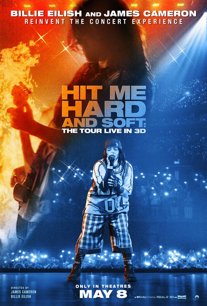 Billie Eilish - Hit Me Hard And Soft: The Tour (Live in 3D) Movie Poster