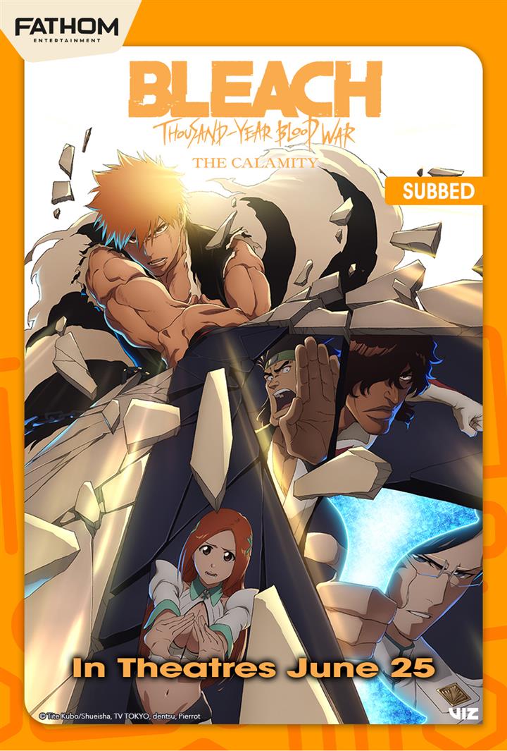 BLEACH: Thousand-Year Blood War -The Calamity (Subbed) Movie Poster