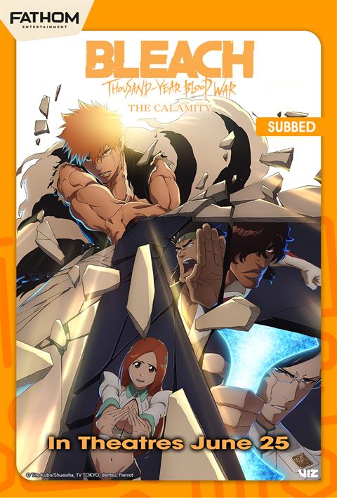 BLEACH: Thousand-Year Blood War -The Calamity (Subbed) poster