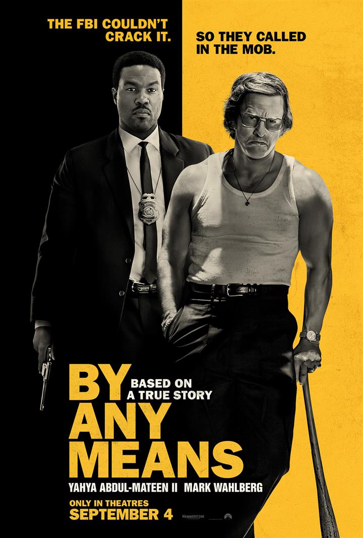 By Any Means Movie Poster