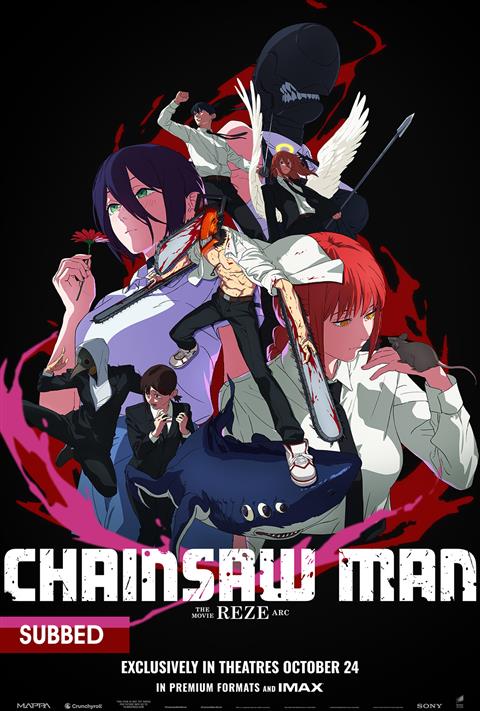 Chainsaw Man - The Movie: Reze Arc IMAX (Subbed) poster