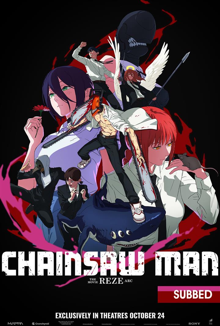 Chainsaw Man - The Movie: Reze Arc (Subbed) Movie Poster