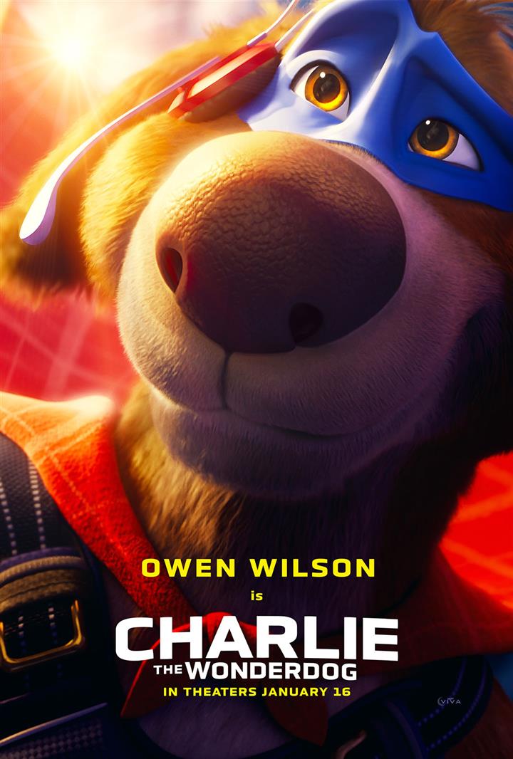 Charlie the Wonderdog Movie Poster