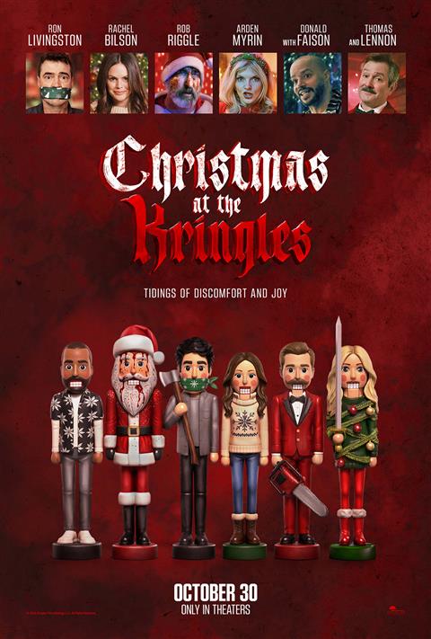 Christmas at the Kringles poster