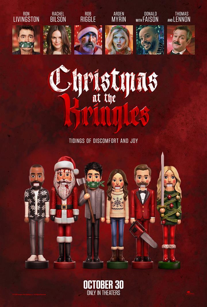 Christmas at the Kringles Movie Poster