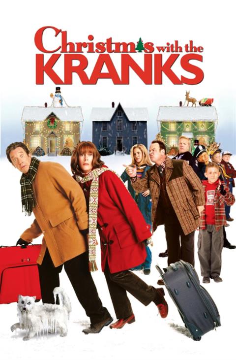 Christmas with the Kranks poster