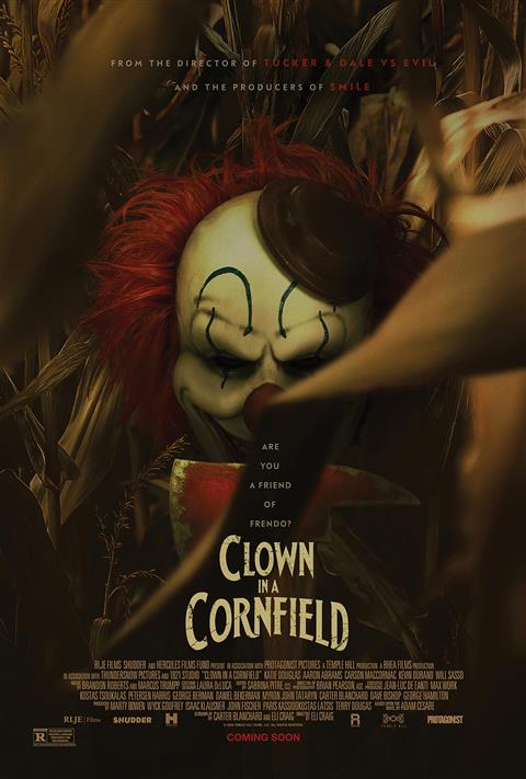Clown in a Cornfield image