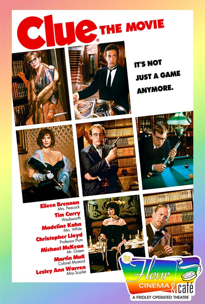 Clue Movie Poster